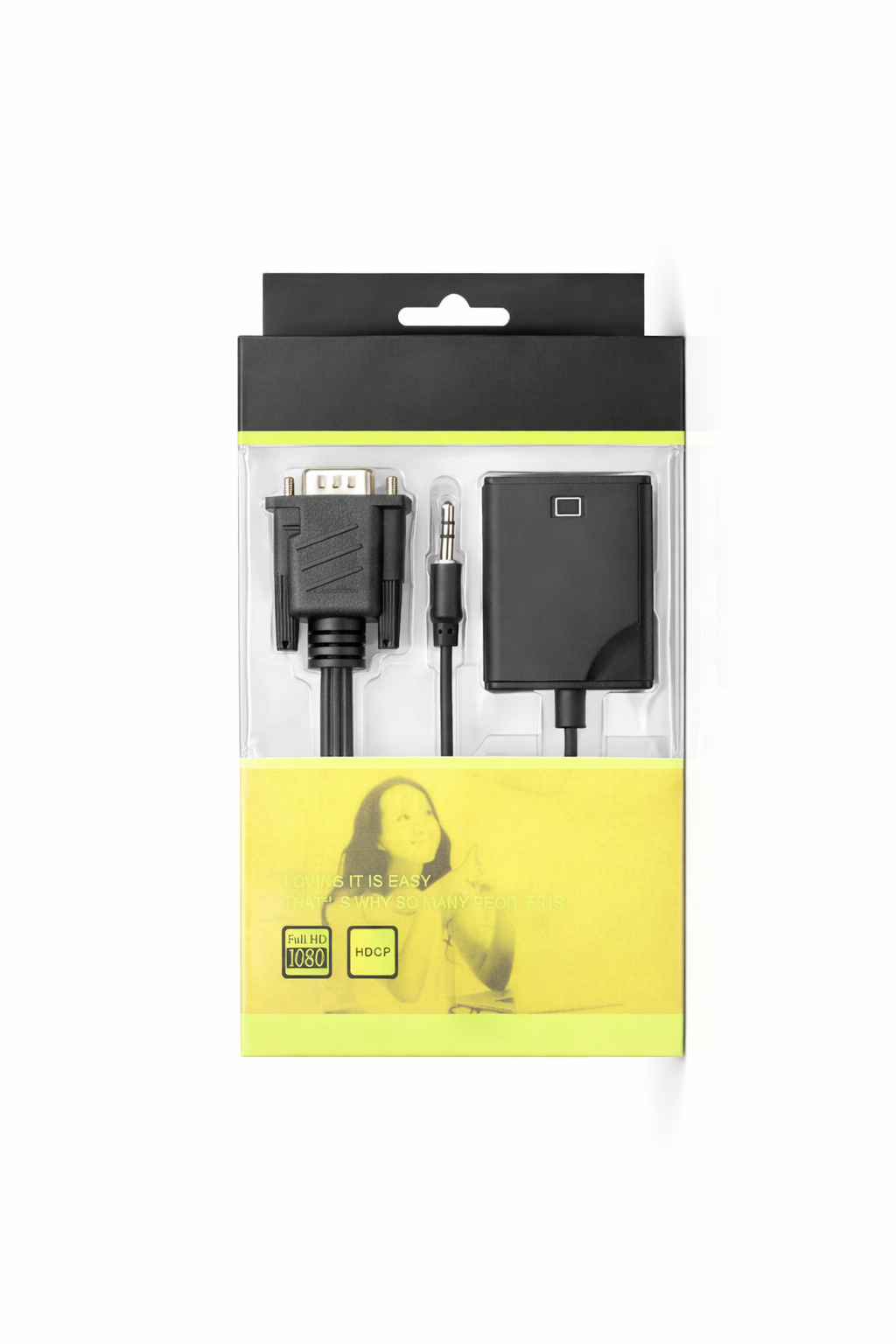 Vga To Hdmi-audio Converter
