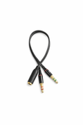 Headphone Audio Jeck Single To Double