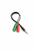 Headphone Audio Jeck Double To Single