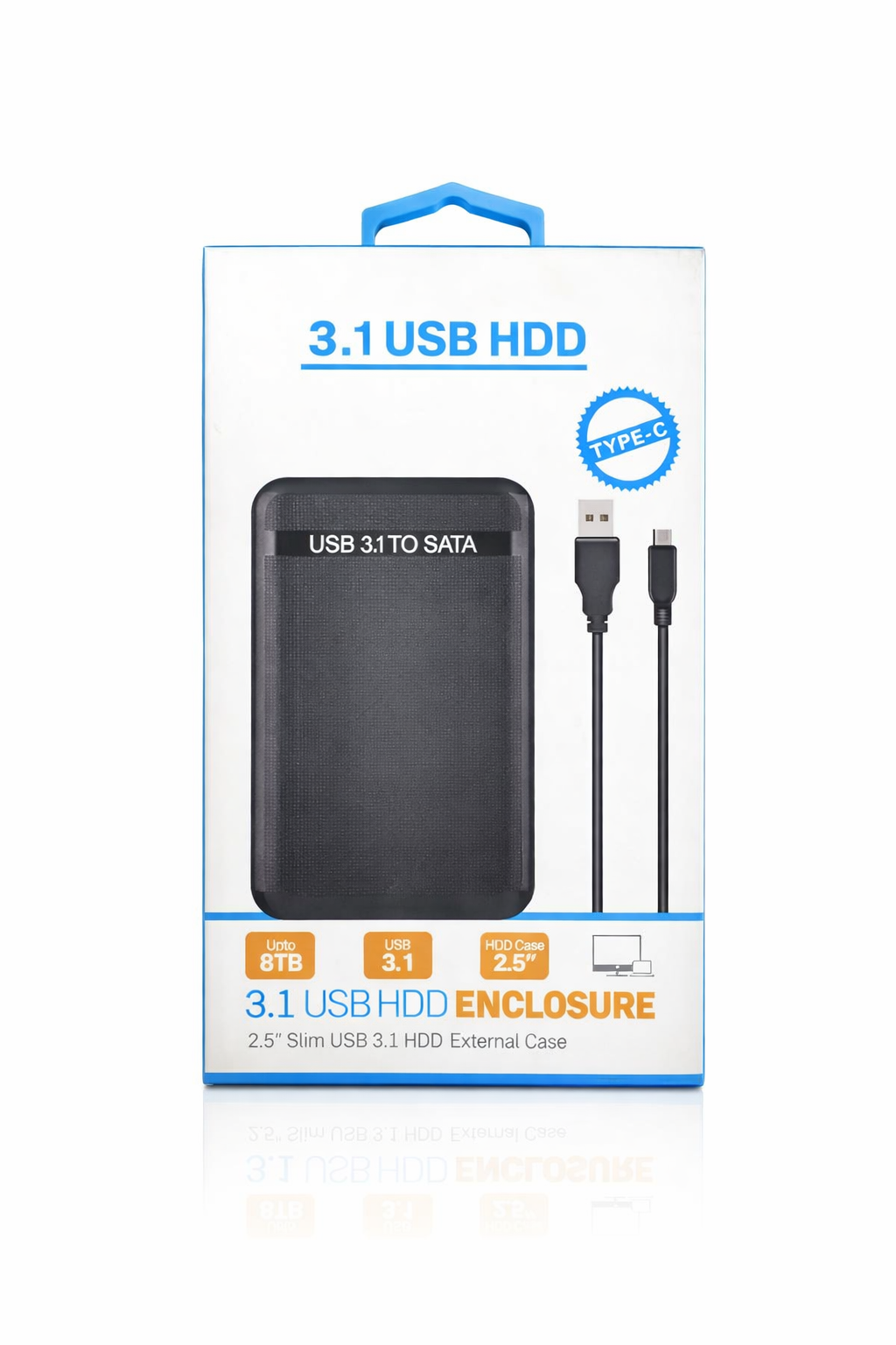 K 301B 3.1 External Hard Case
