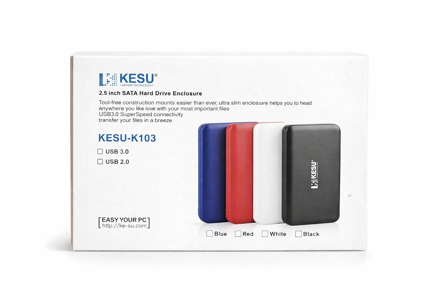 Kesu 3.0 External Hard Case