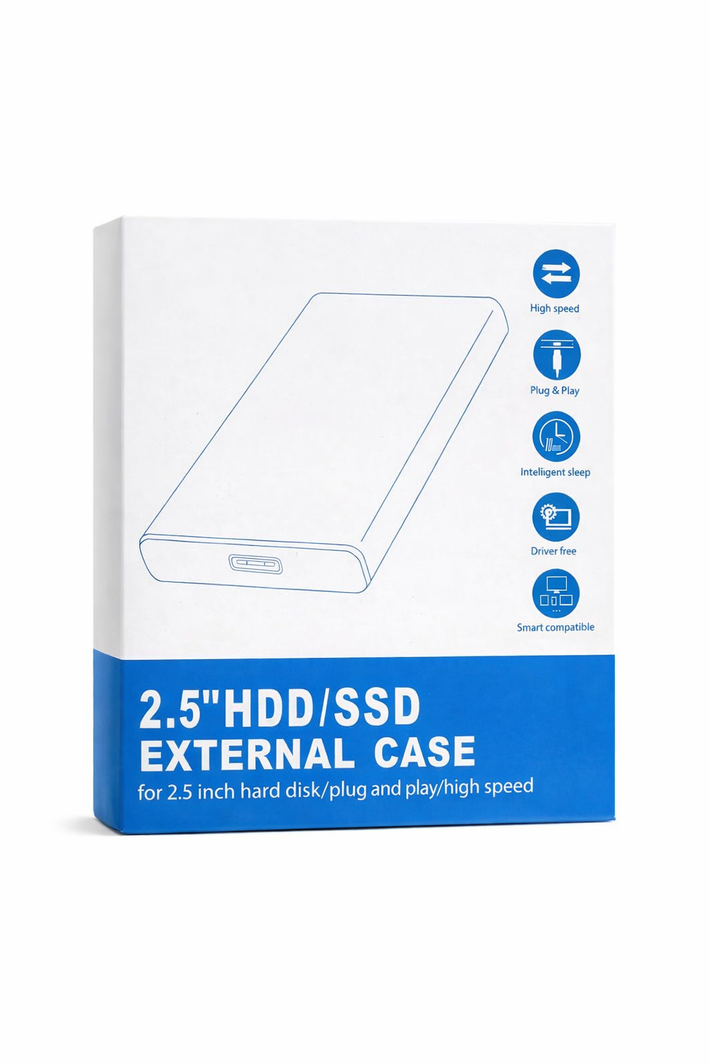 2.0 External Hard Case