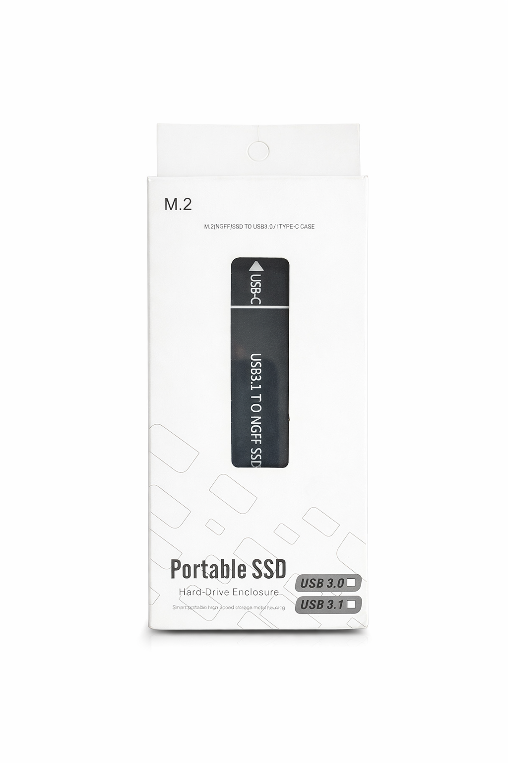 M.2 SSD Portable Hard Case