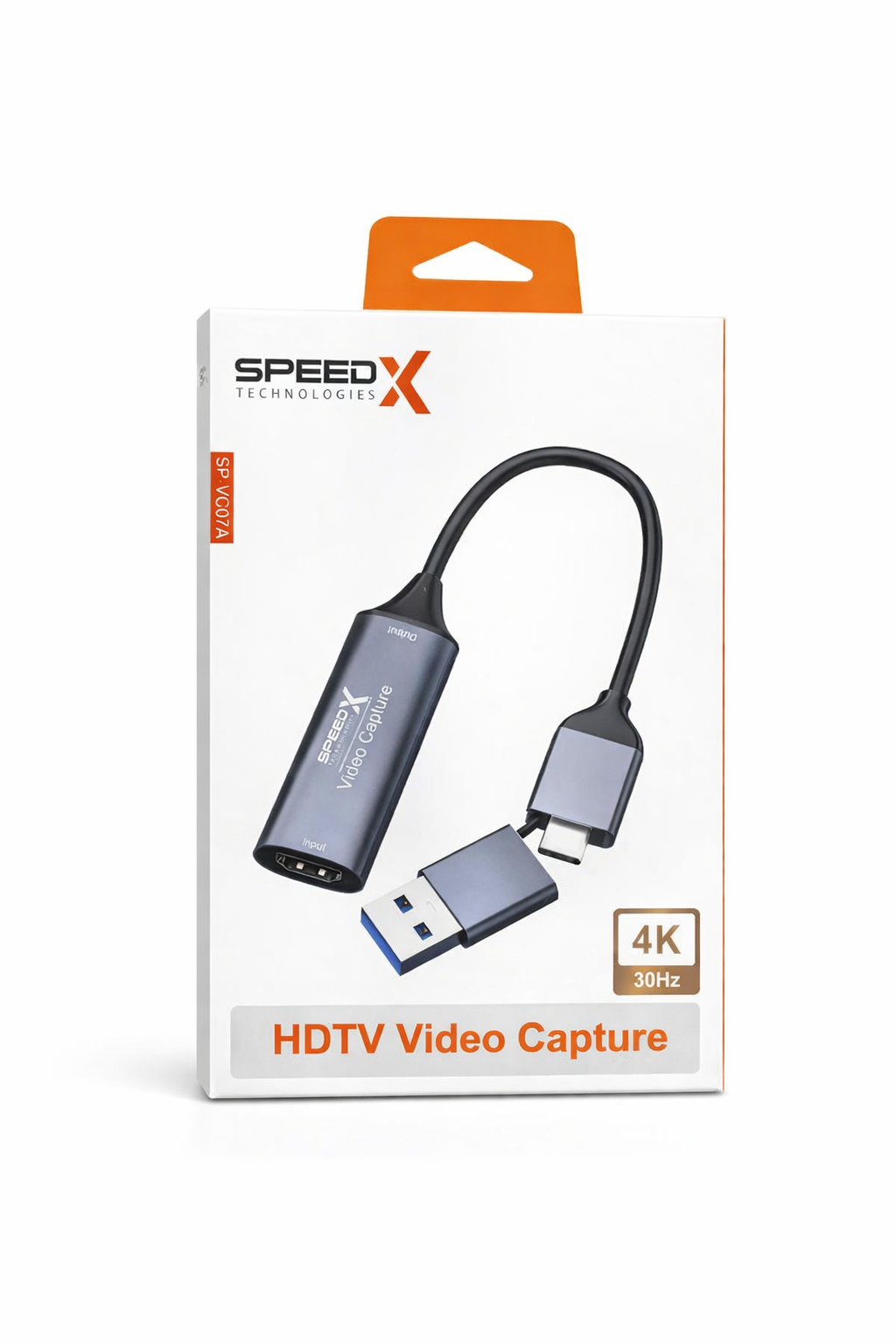 Speed-X Hdmi To Type C/A Vedio Capture