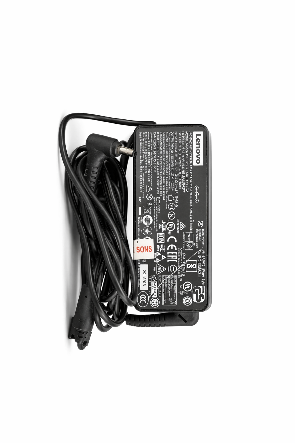 Lenovo Slim Tip Laptop Adopter 65-Wat