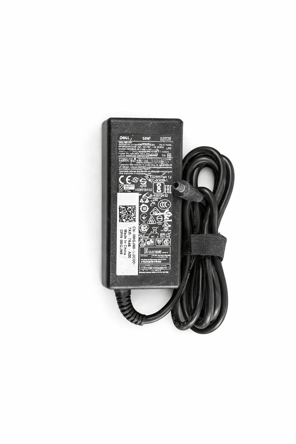 Dell Slim Tip Laptop Adopter 65-Watt