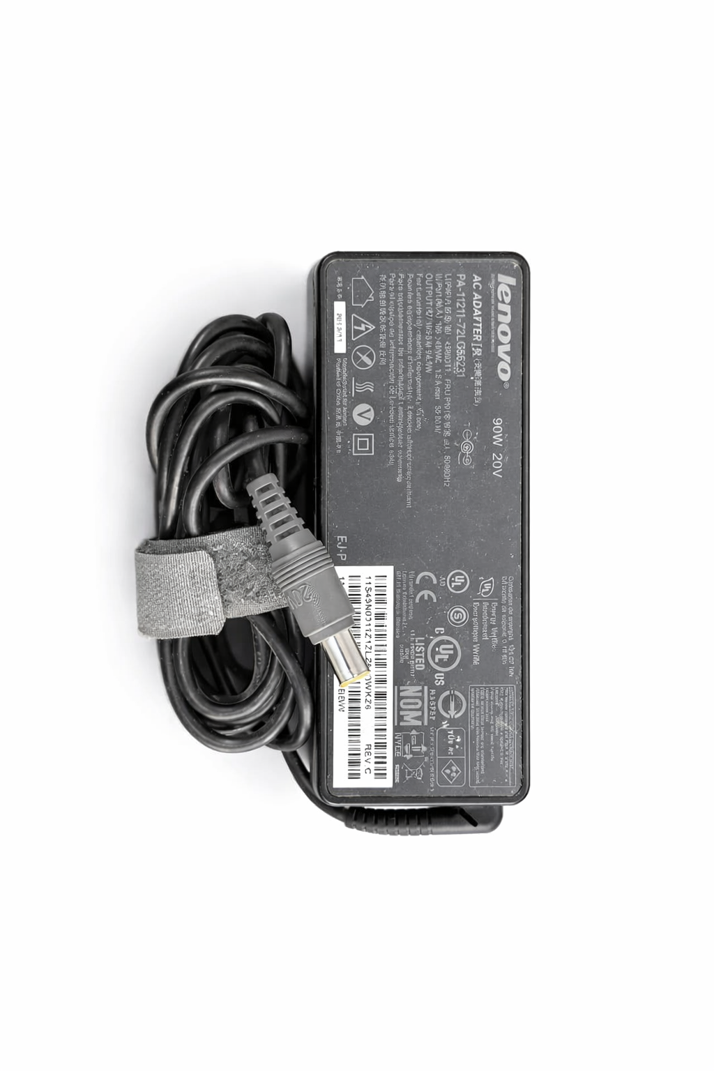 Lenovo Round Pin Laptop Adopter 90-Watt