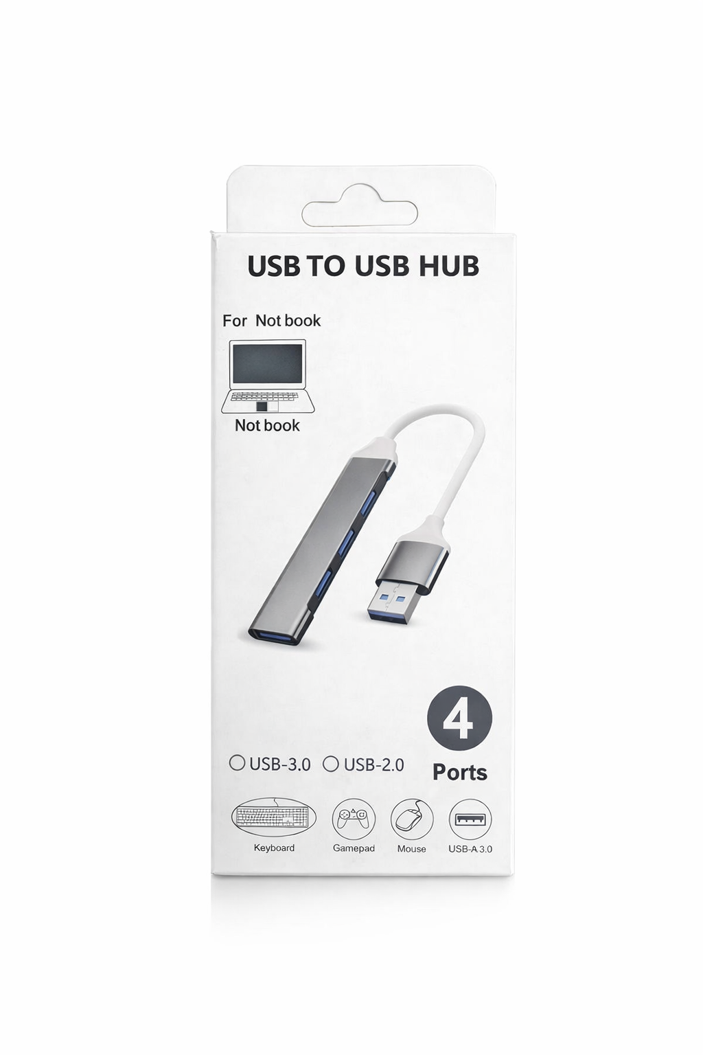 3.0 Usb Hubb 4 Ports