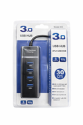 Blue 3.0 Usb Hubb 4 ports