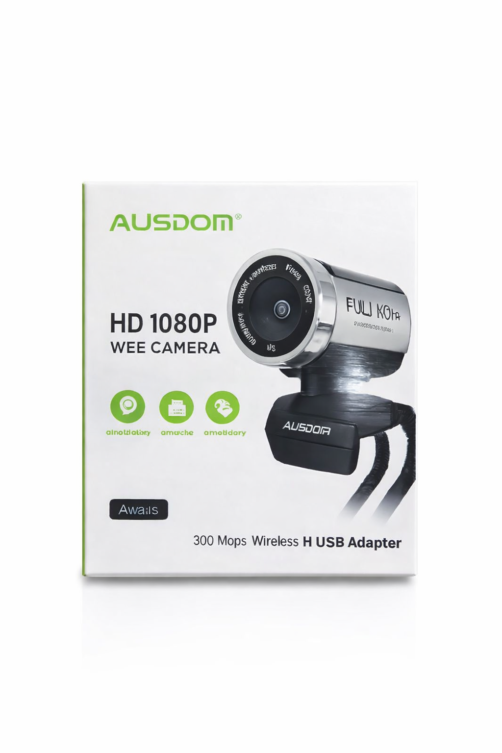Ausdom HD 1080P Camera
