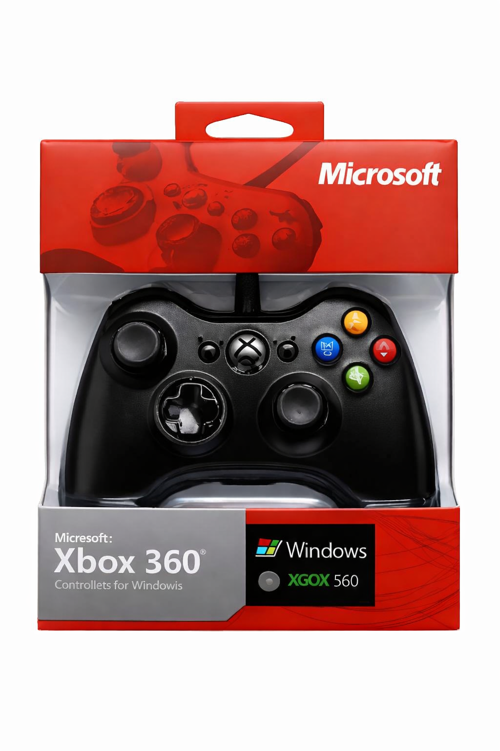 Microsoft X-Box 360 Vibration Controller / PC