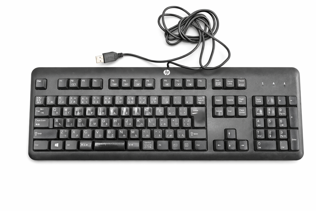 Hp,Dell,Lenovo,Microsoft Branded Wired Keyboard