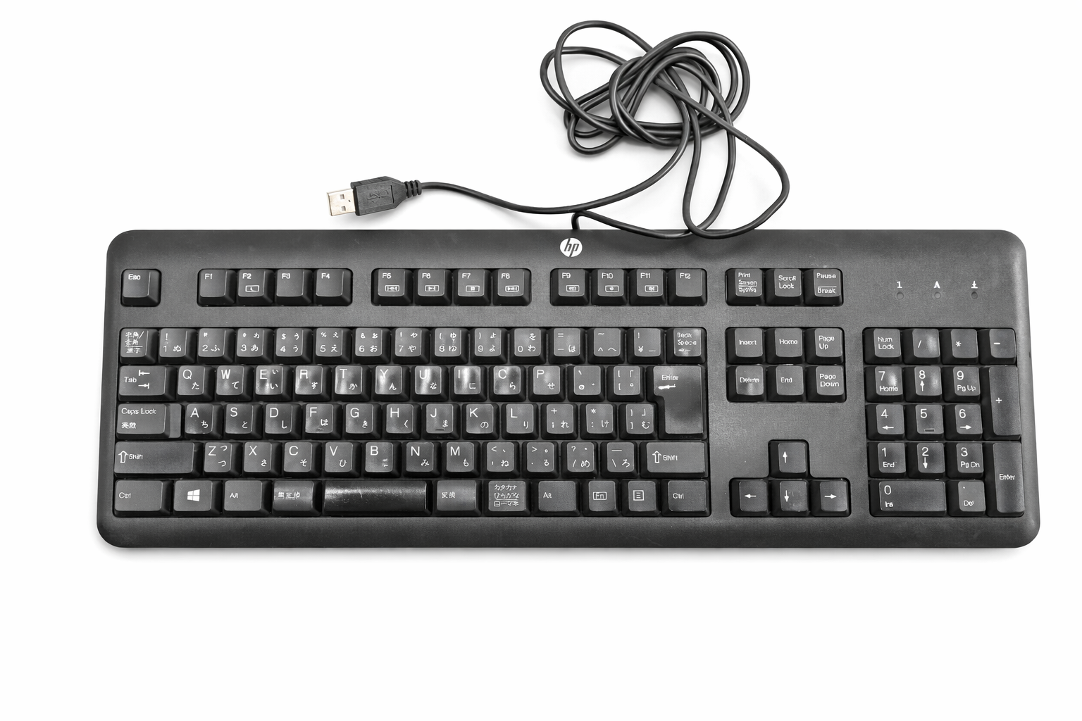 Hp,Dell,Lenovo,Microsoft Branded Wired Keyboard