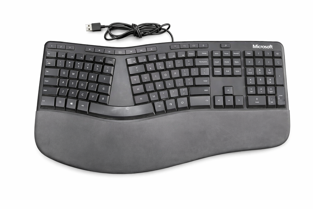 Hp,Dell,Lenovo,Microsoft Branded Wired Keyboard