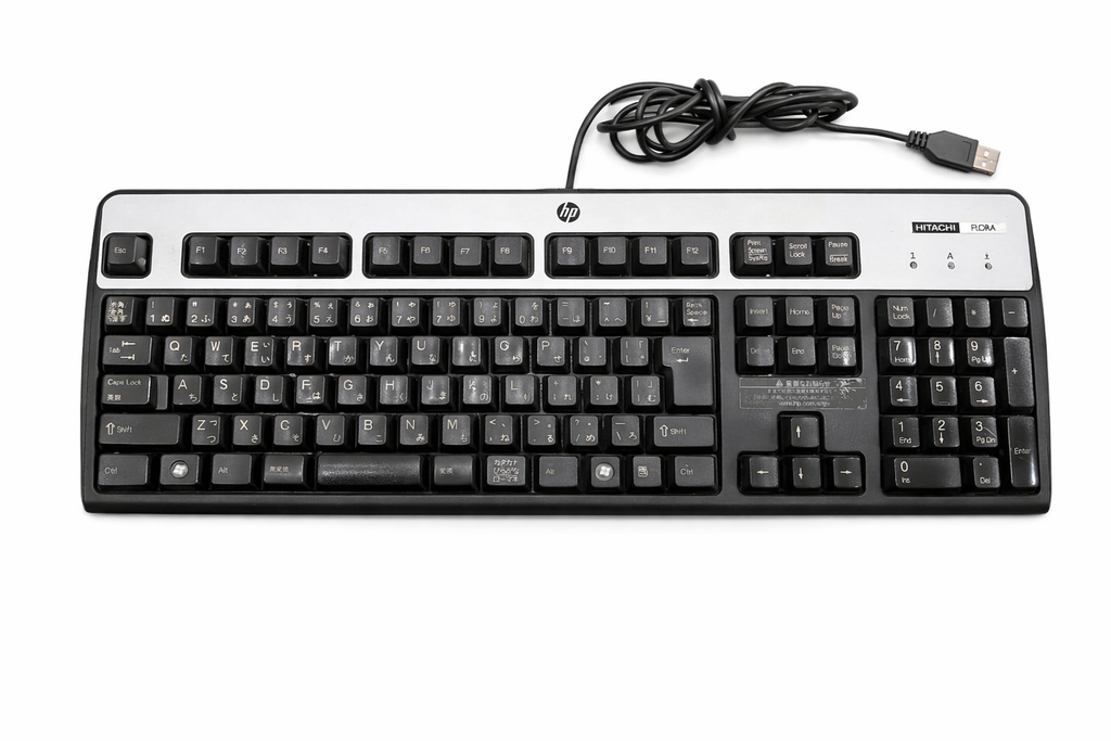 Hp,Dell,Lenovo,Microsoft Branded Wired Keyboard