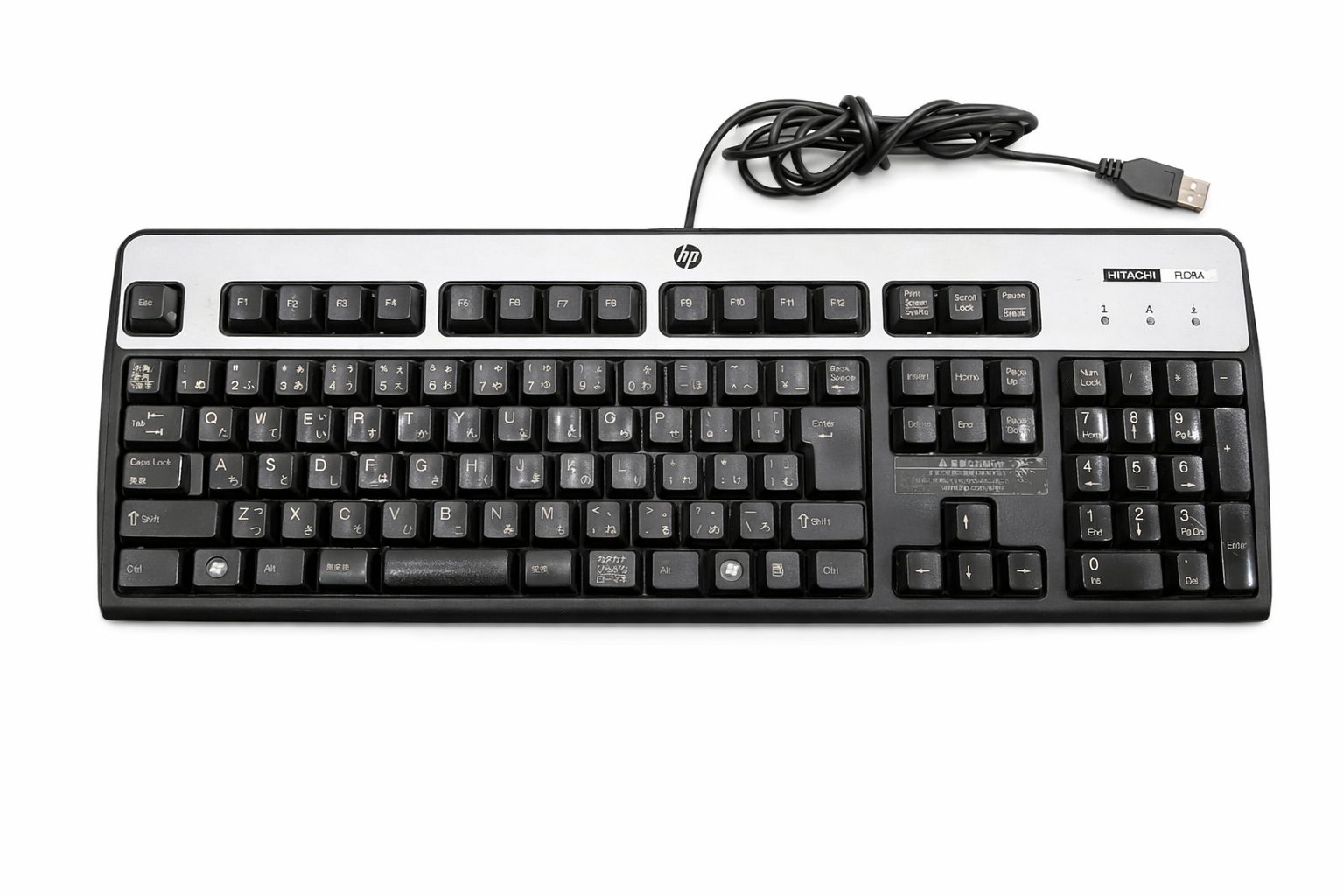 Hp,Dell,Lenovo,Microsoft Branded Wired Keyboard