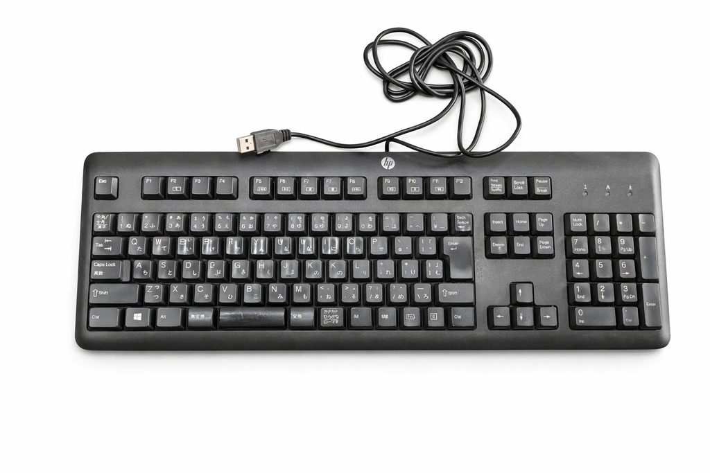 Hp,Dell,Lenovo,Microsoft Branded Wired Keyboard