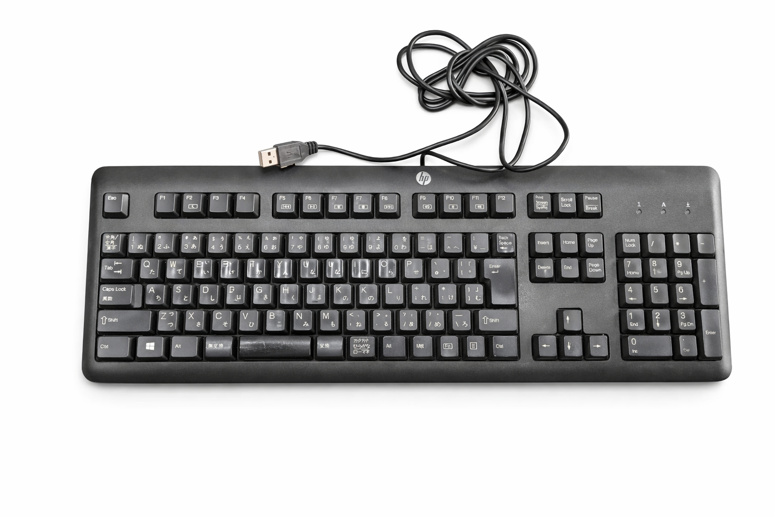 Hp,Dell,Lenovo,Microsoft Branded Wired Keyboard