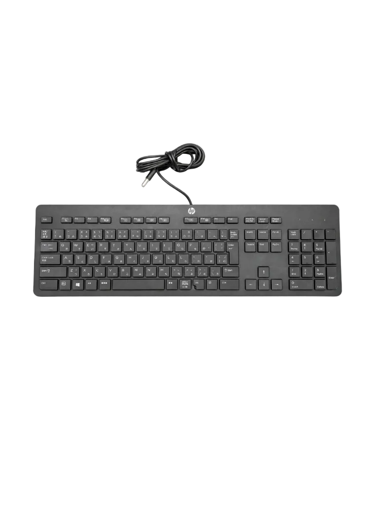Hp,Dell,Lenovo,Microsoft Branded Wired Keyboard