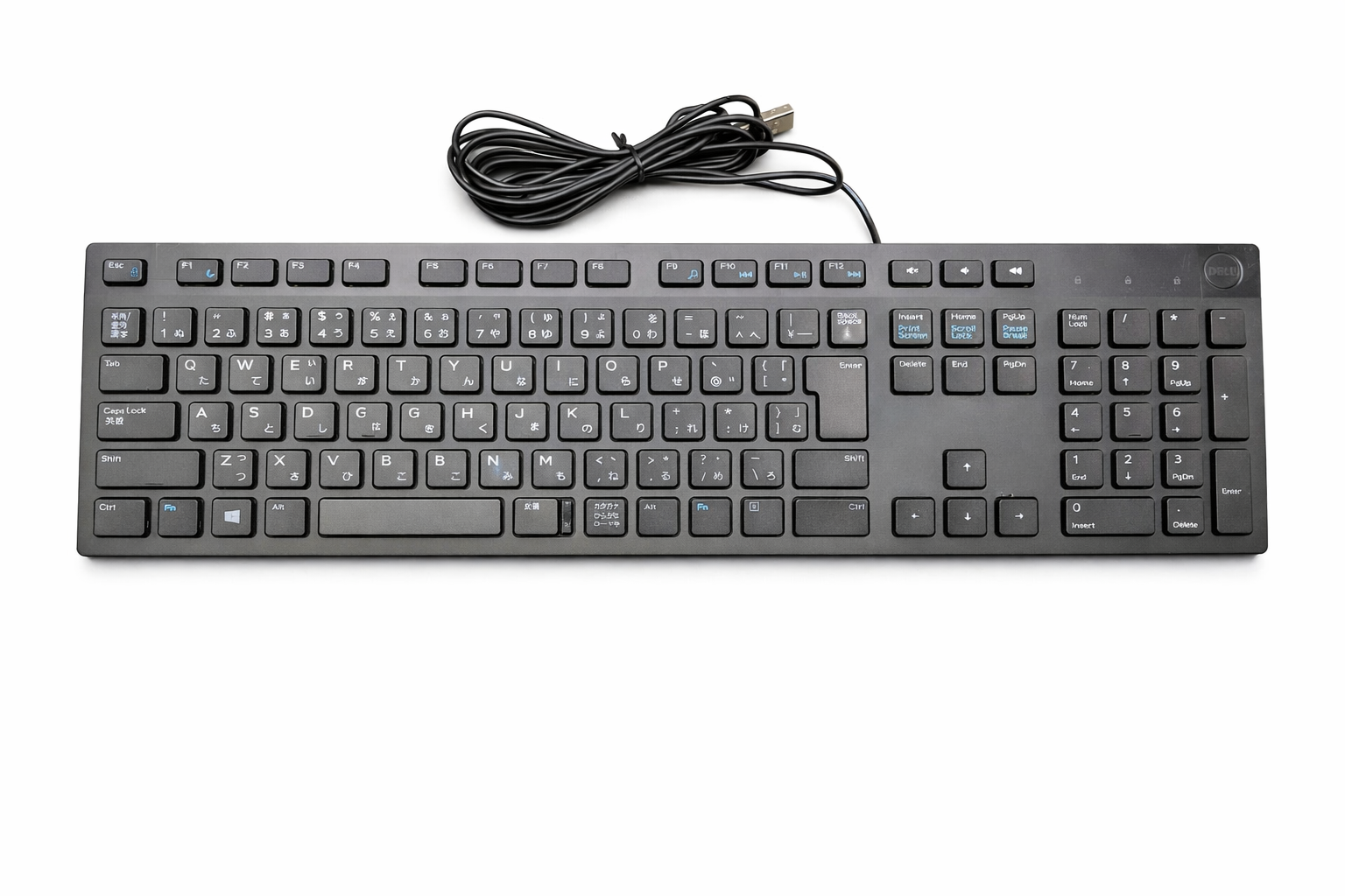 Hp,Dell,Lenovo,Microsoft Branded Wired Keyboard
