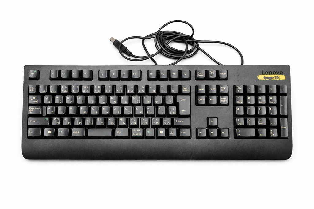 Hp,Dell,Lenovo,Microsoft Branded Wired Keyboard