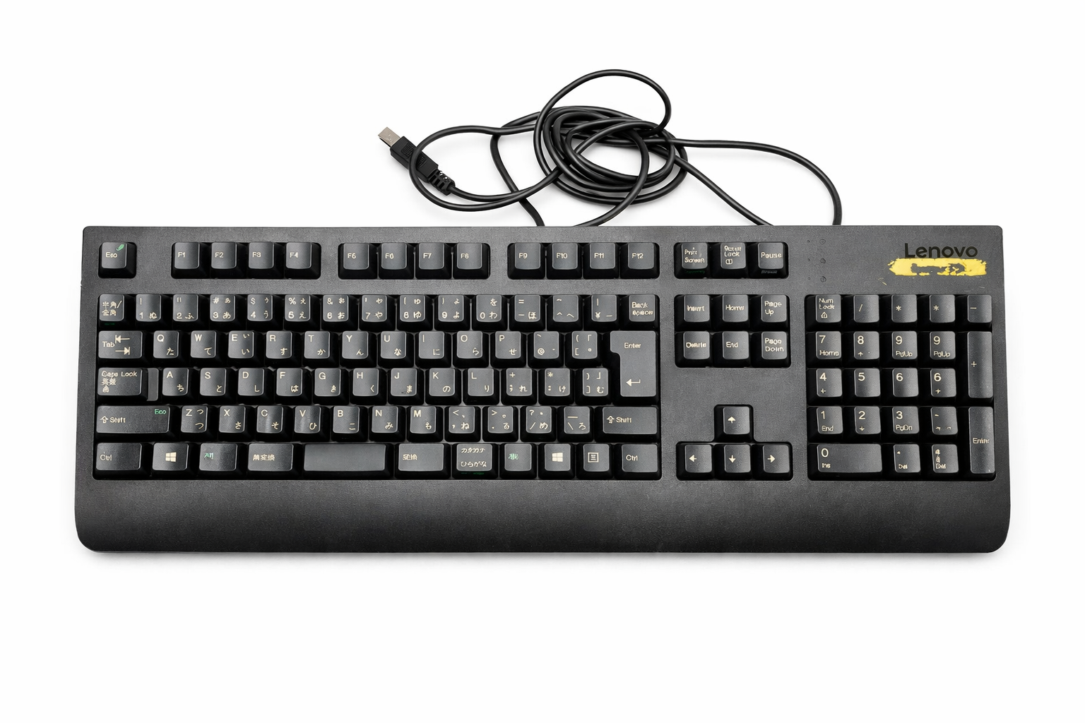 Hp,Dell,Lenovo,Microsoft Branded Wired Keyboard