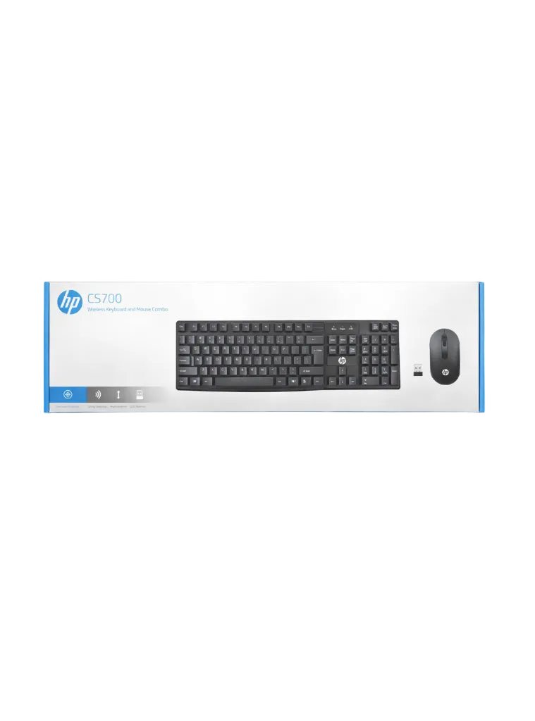 HP Wireless Keyboard Mouse
