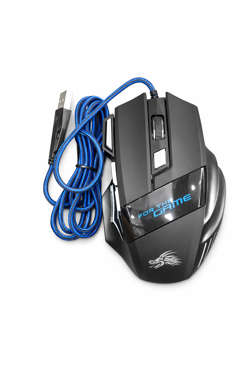 7/6 Button Rgb Wired Gaming Mouse