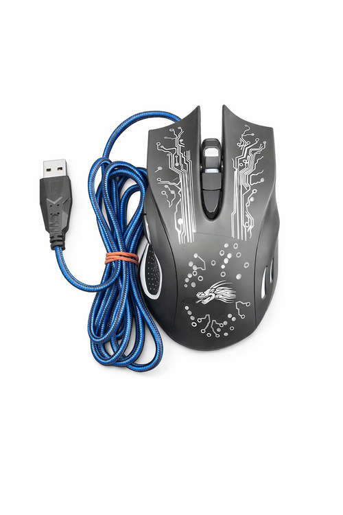 7/6 Button Rgb Wired Gaming Mouse
