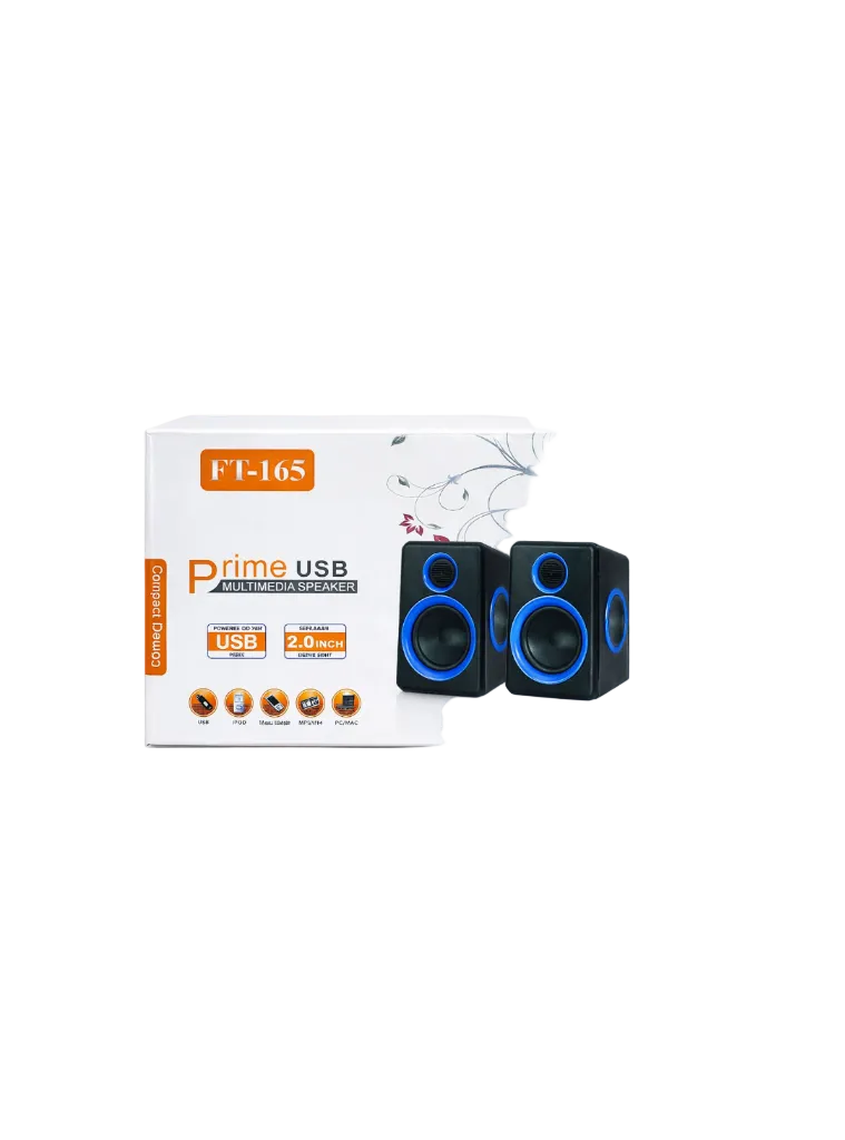 FT-165 Prime Usb Multi-Media Speaker