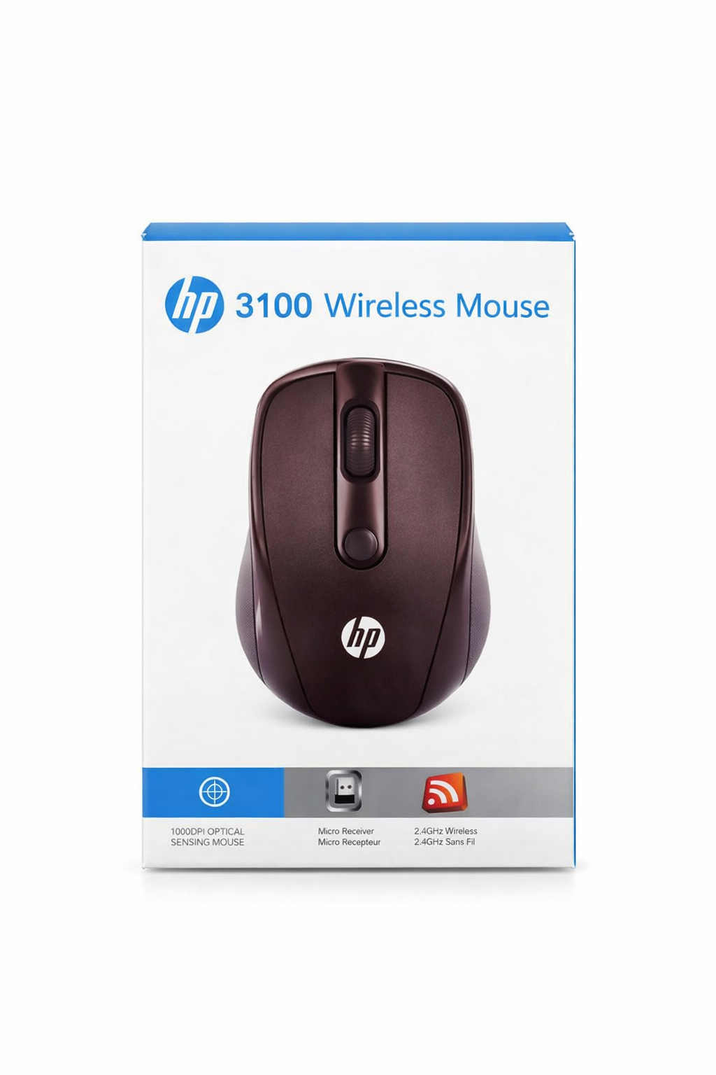 Hp 3100 Wireless Mouse