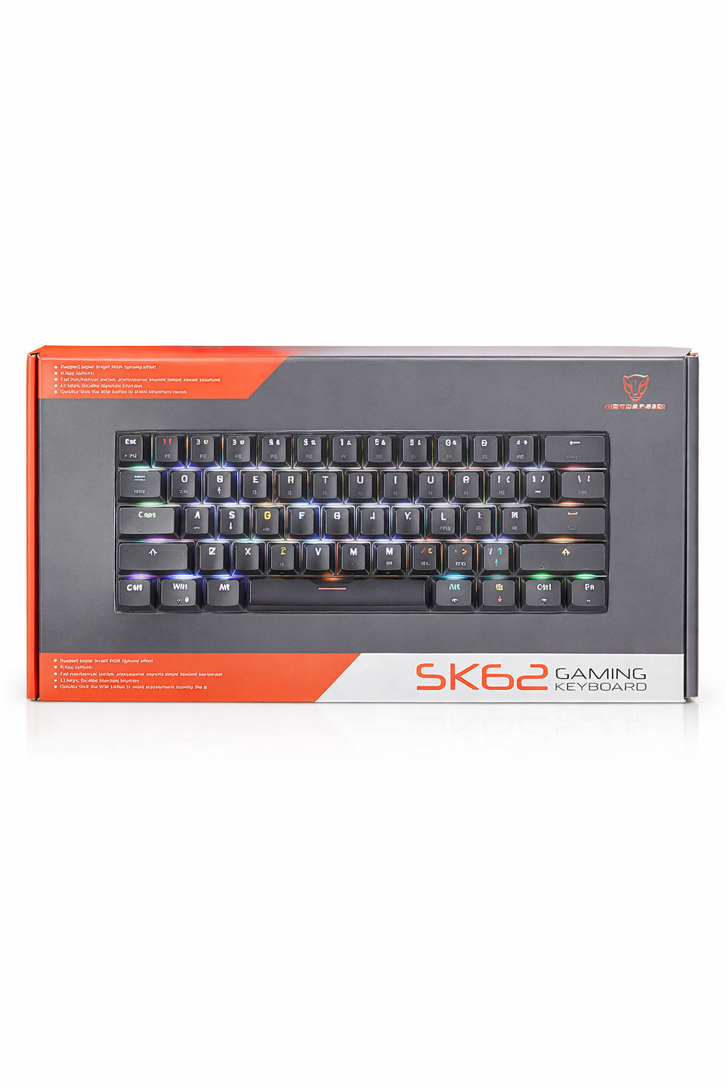 SK 62 Wireless/Wired Mechanical Keyboard