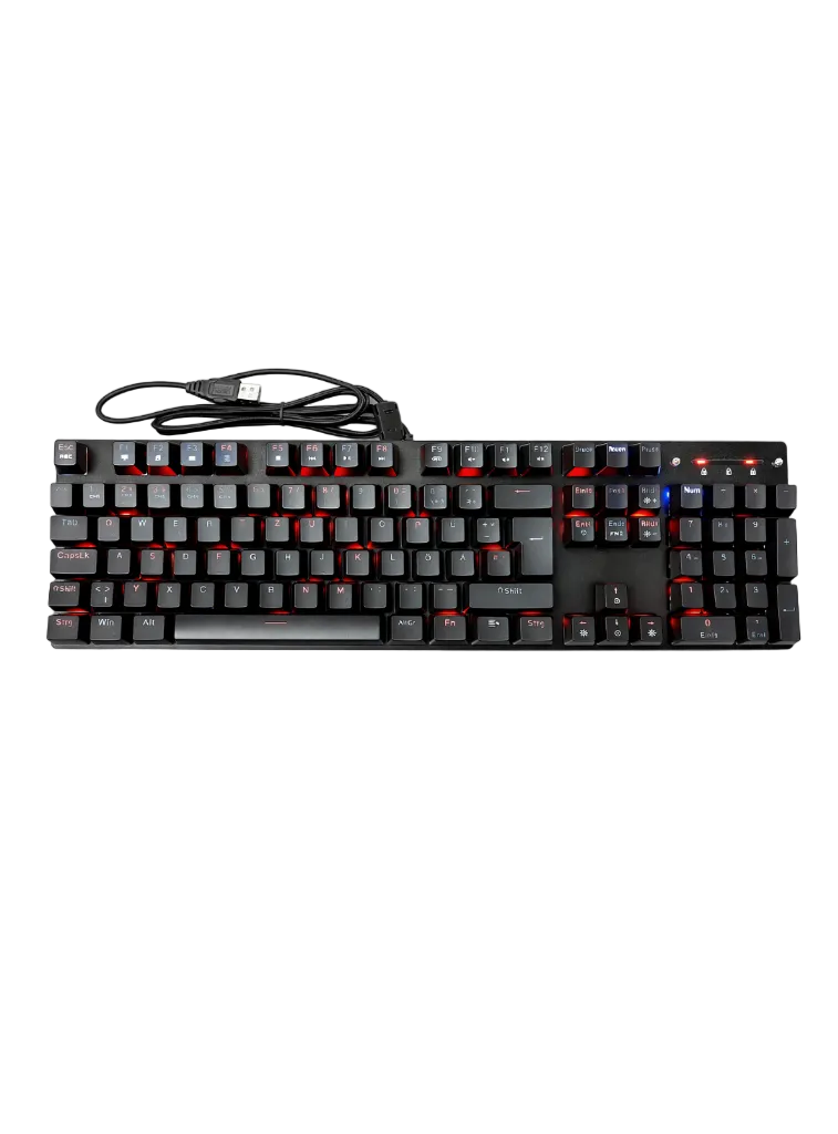 RGB Mechanical Keyboard Red Switches