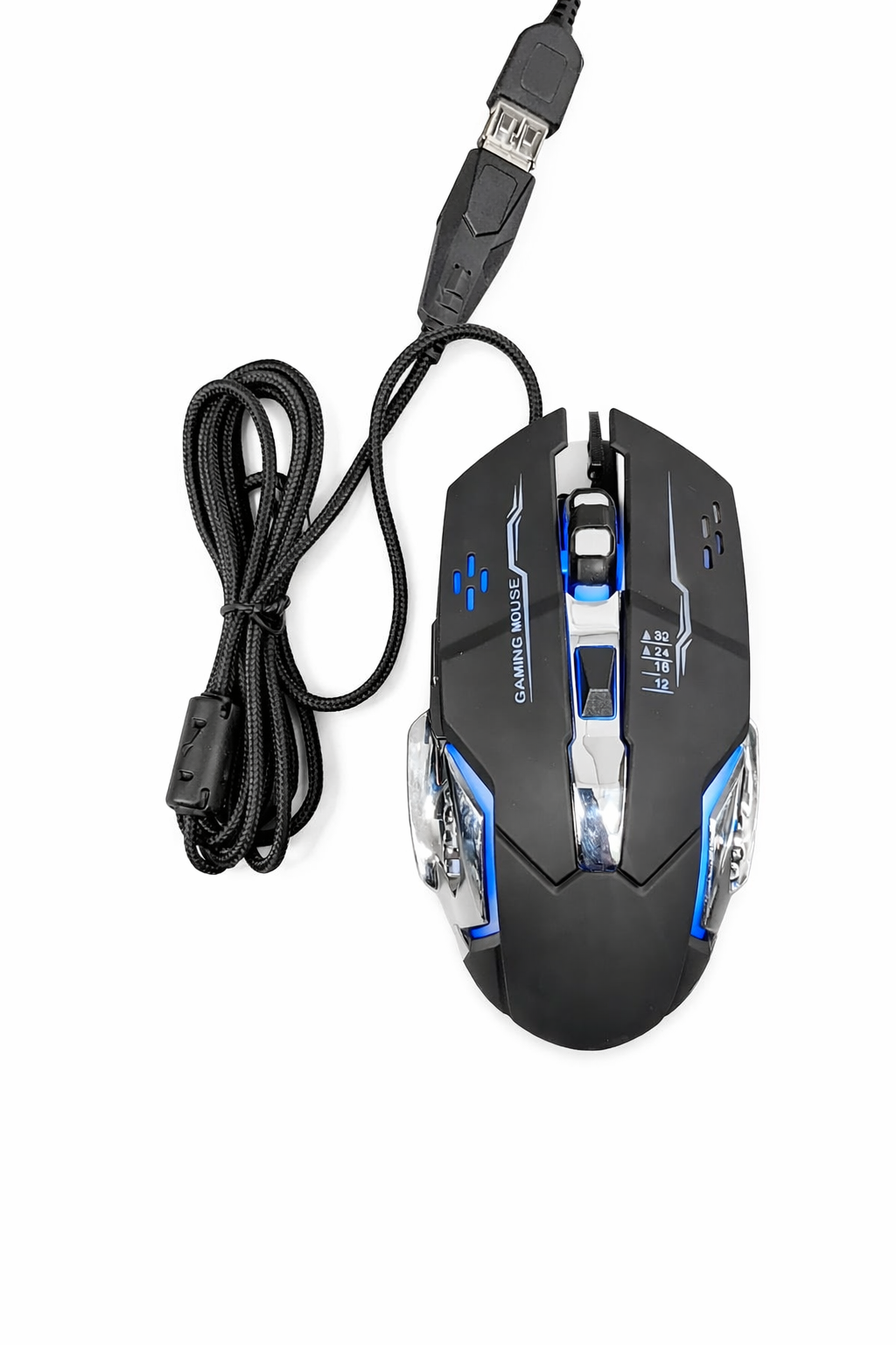 5 Button RGB Wired Gaming Mouse
