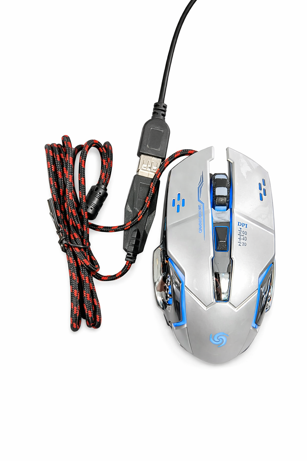 5 Button RGB Wired Gaming Mouse
