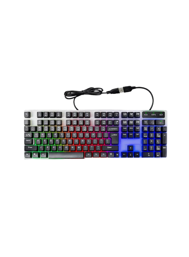 RGB Wired Membrane Keyboard