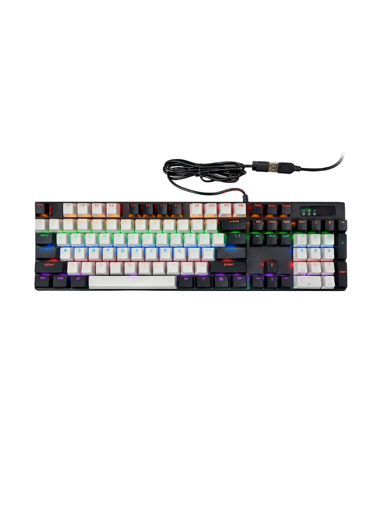 RGB Mechanical Keyboard Blue Switches