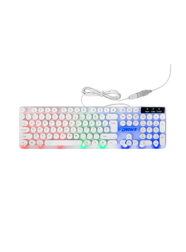 RGB Wired Membrane Keyboard