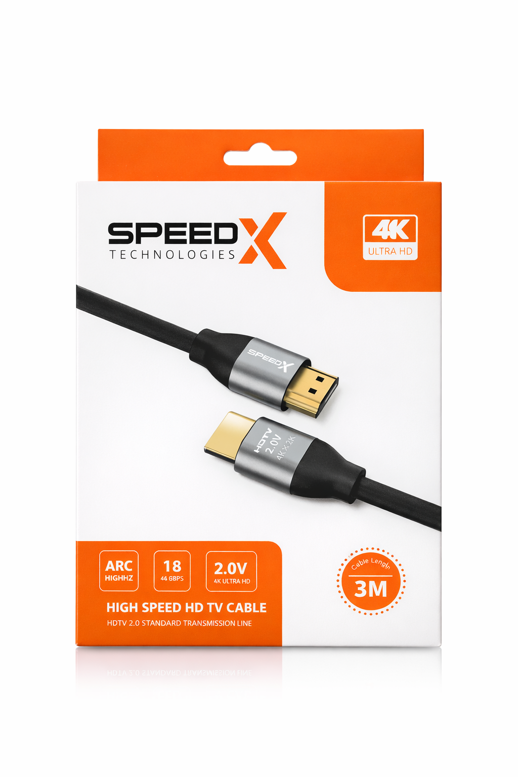 Speed-X Hdmi 4K 1.5 Meter To 30 Meter