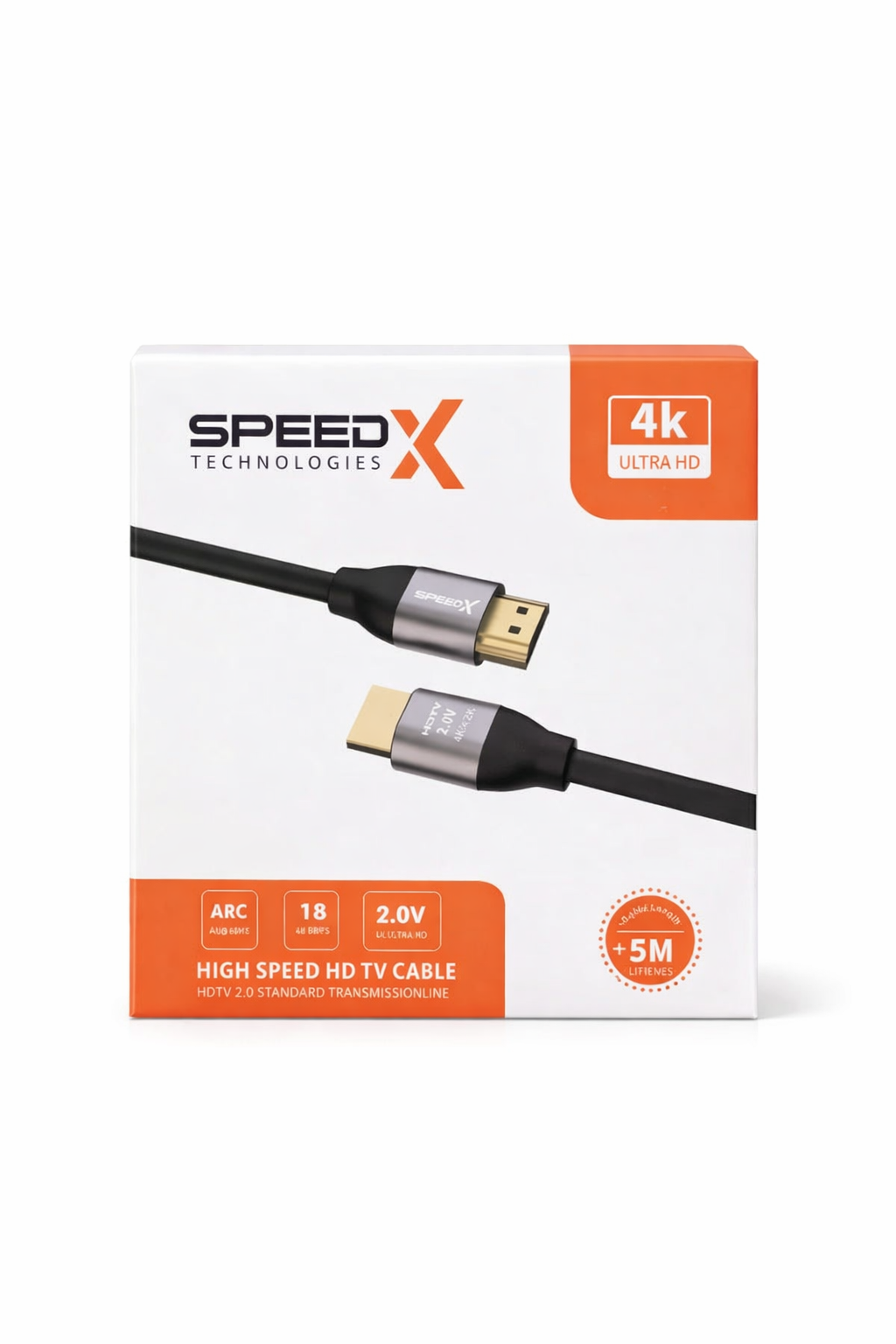 Speed-X Hdmi 4K 1.5 Meter To 30 Meter