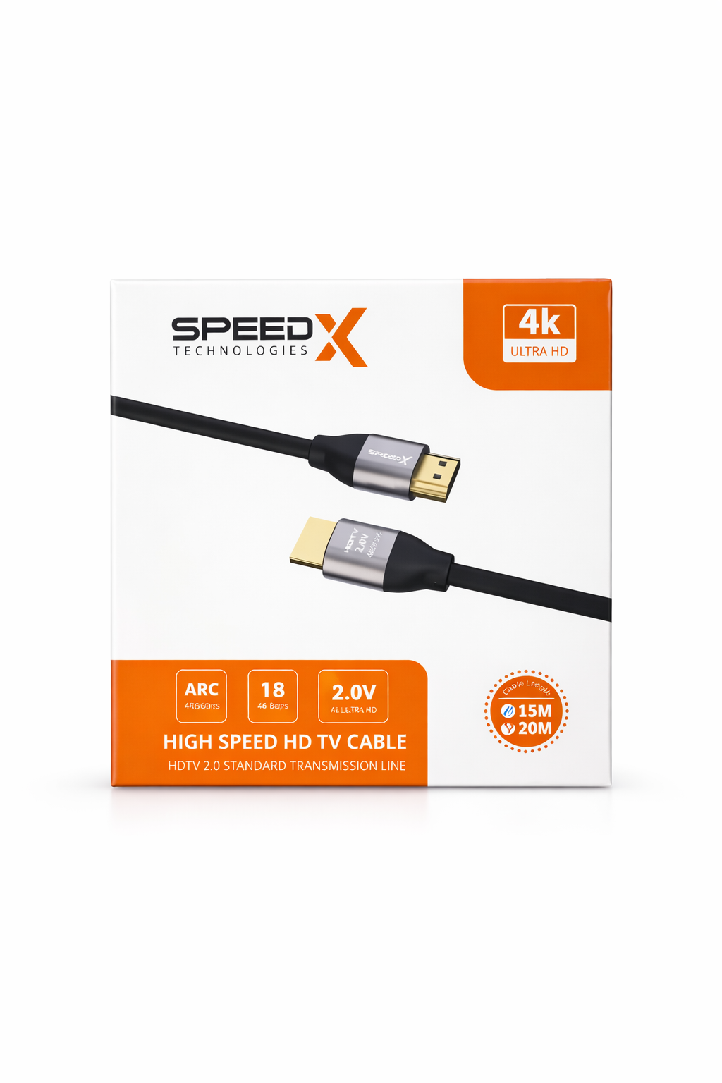 Speed-X Hdmi 4K 1.5 Meter To 30 Meter