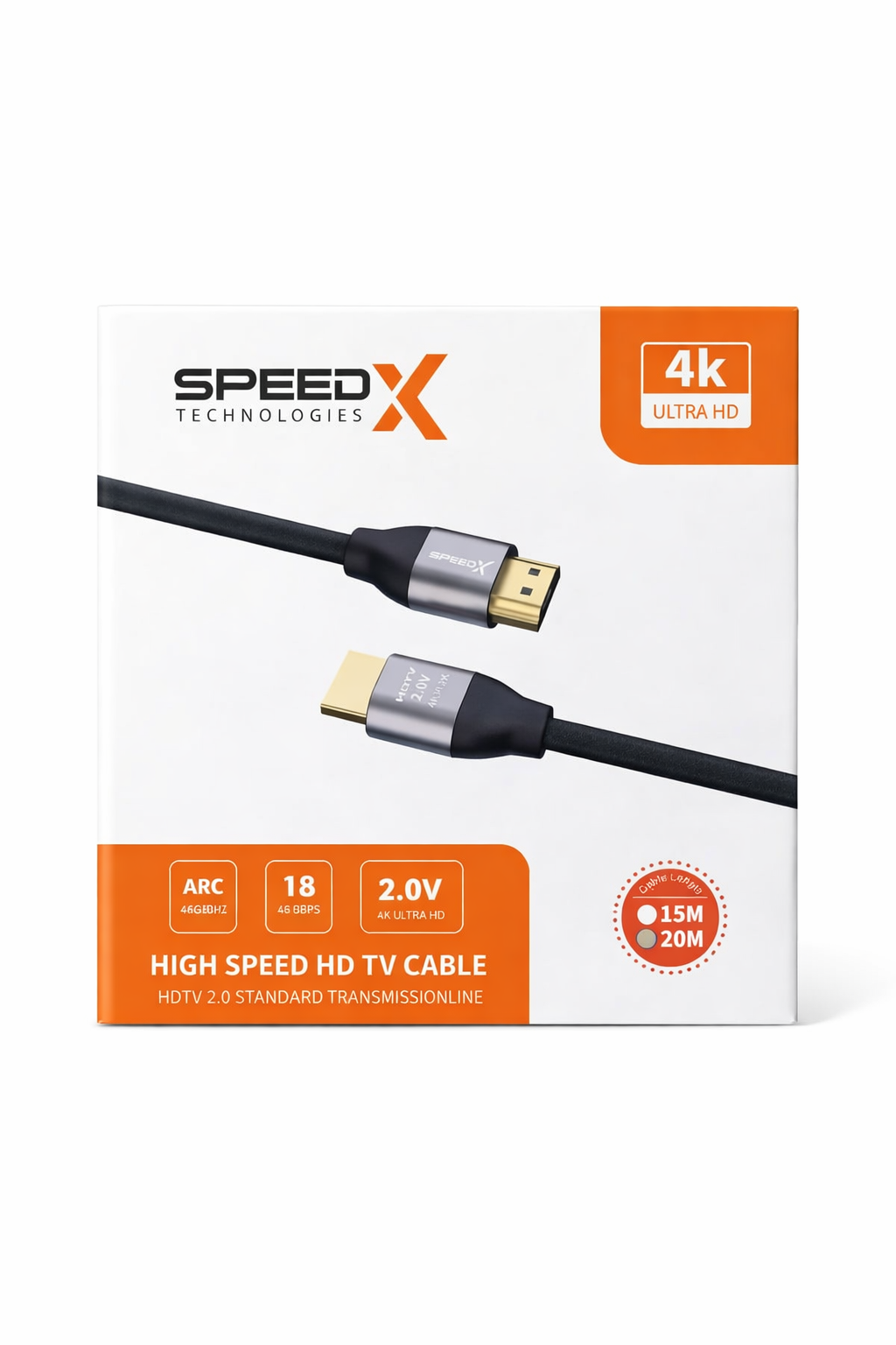 Speed-X Hdmi 4K 1.5 Meter To 30 Meter