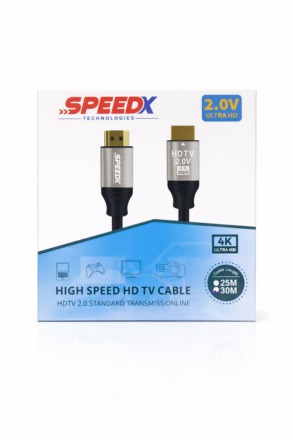 Speed-X Hdmi 4K 1.5 Meter To 30 Meter