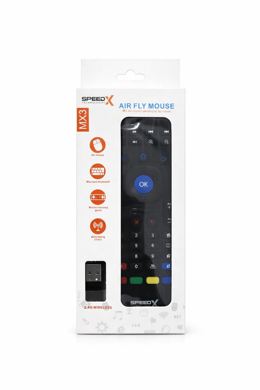 Speed-X Universal Led Remote