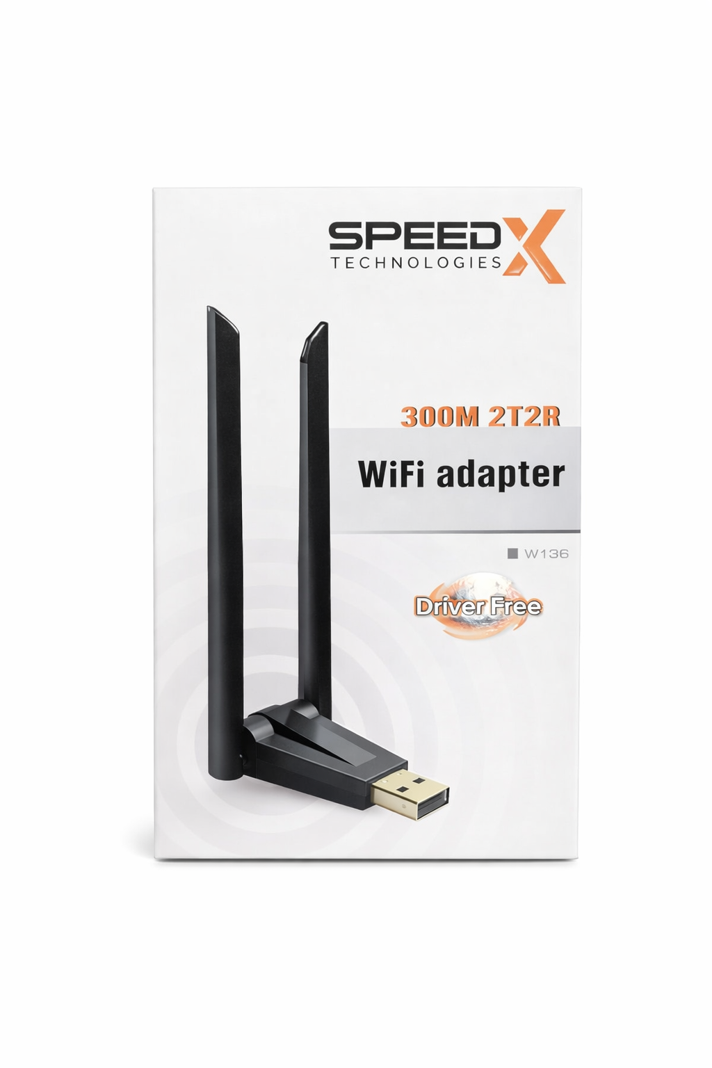 Speed-X Alfa 136 Wifi Adopter