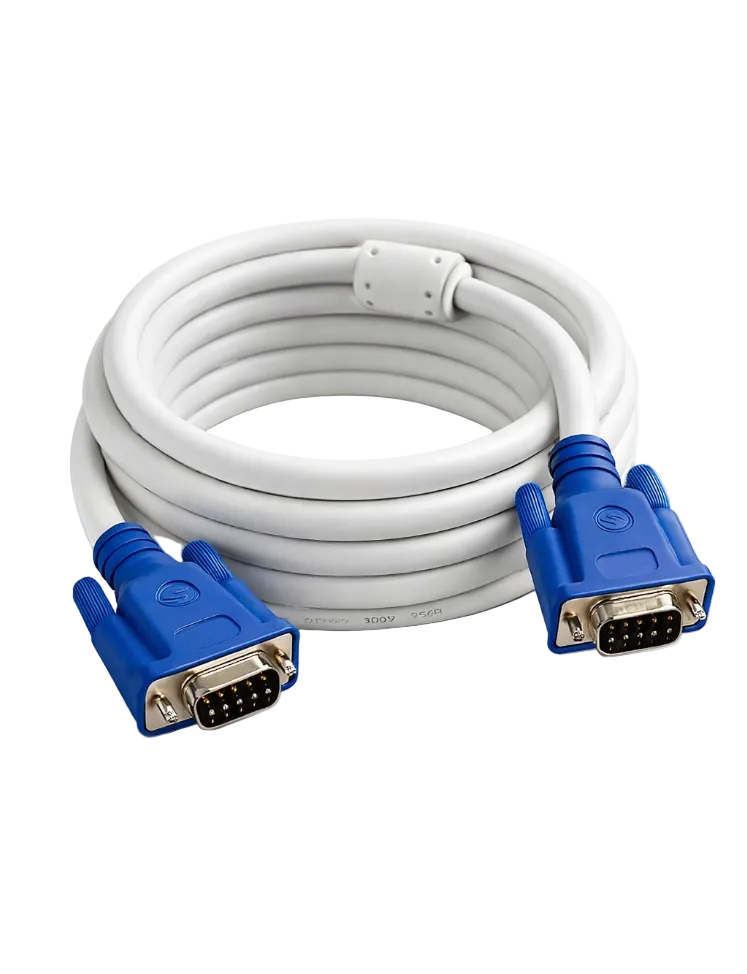 Vga Cable New 1.5-Meter To 30 Meter