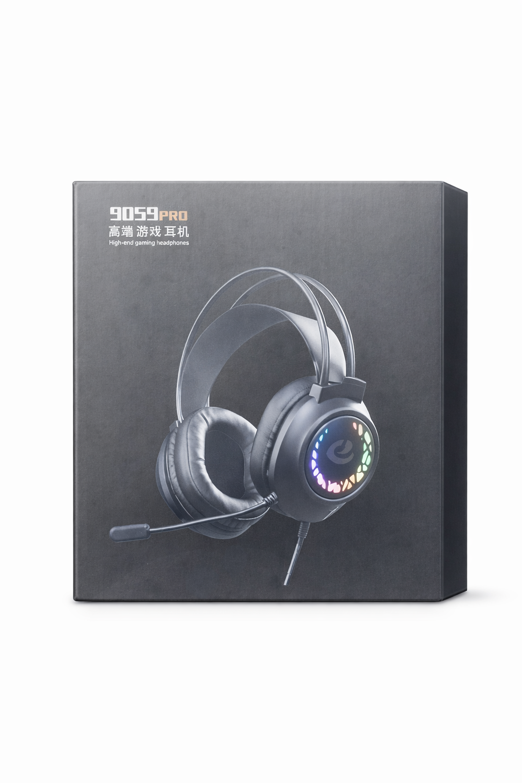 9095 Pro High End Gaming Wired Heapdhone