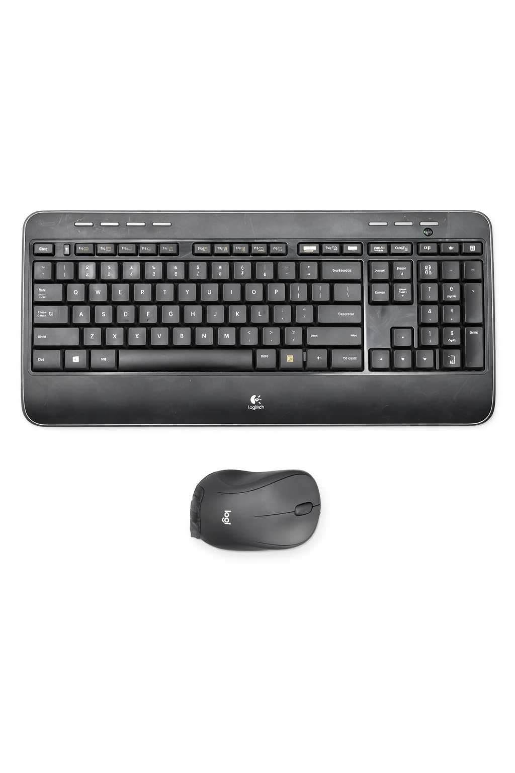 Logitech Original Wireless Keyboard Mouse