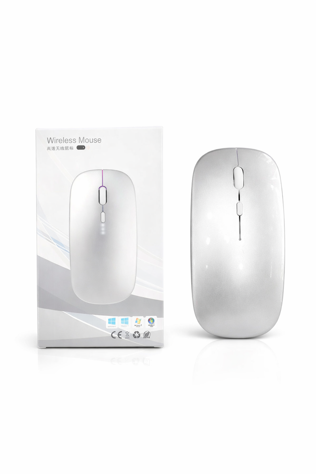 Wireless Rechargeable Bluetooth Mouse