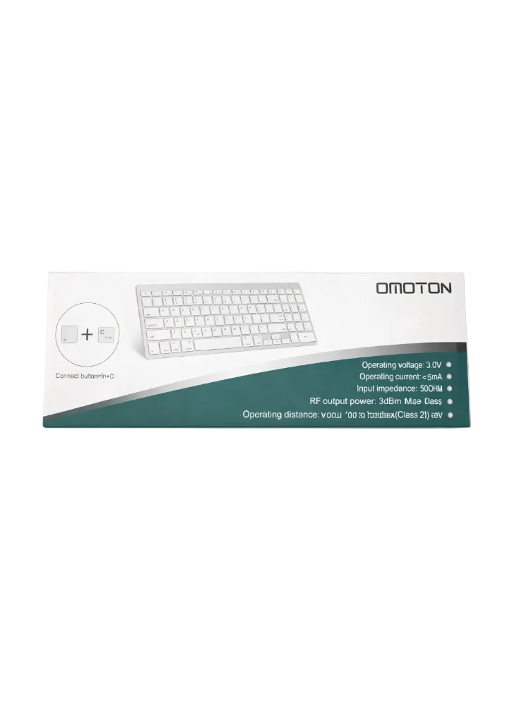 Omoton Bluetooth Keyboard